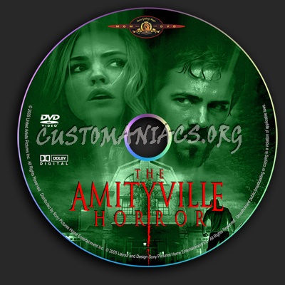 Amityville Horror, The dvd label