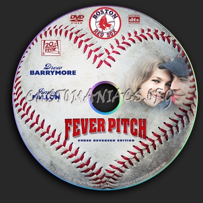 Fever Pitch dvd label