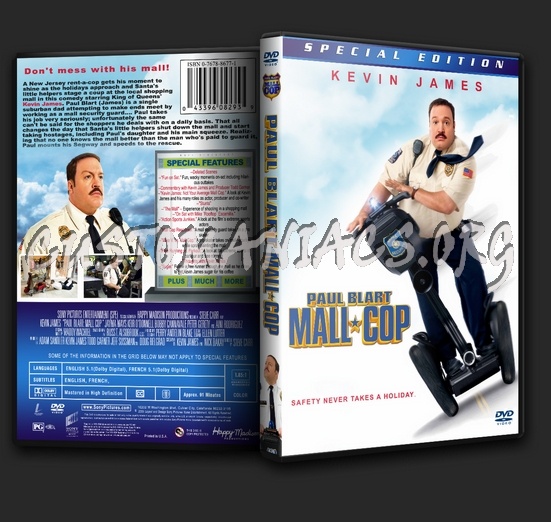 Paul Blart: Mall Cop dvd cover