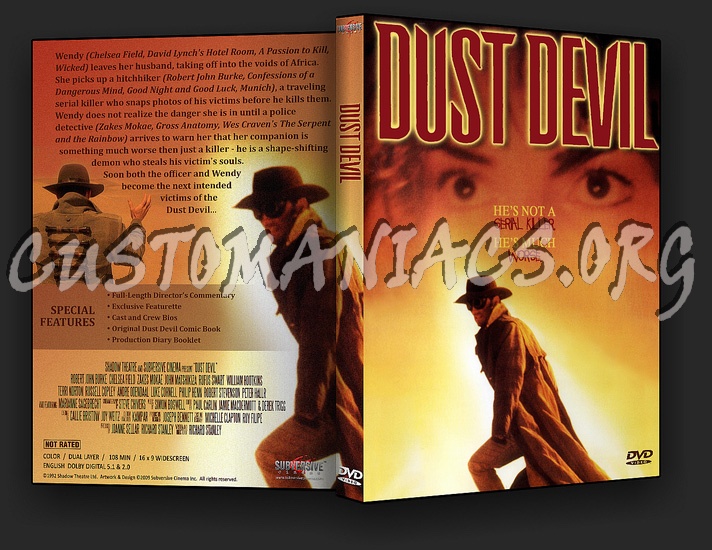Dust Devil dvd cover