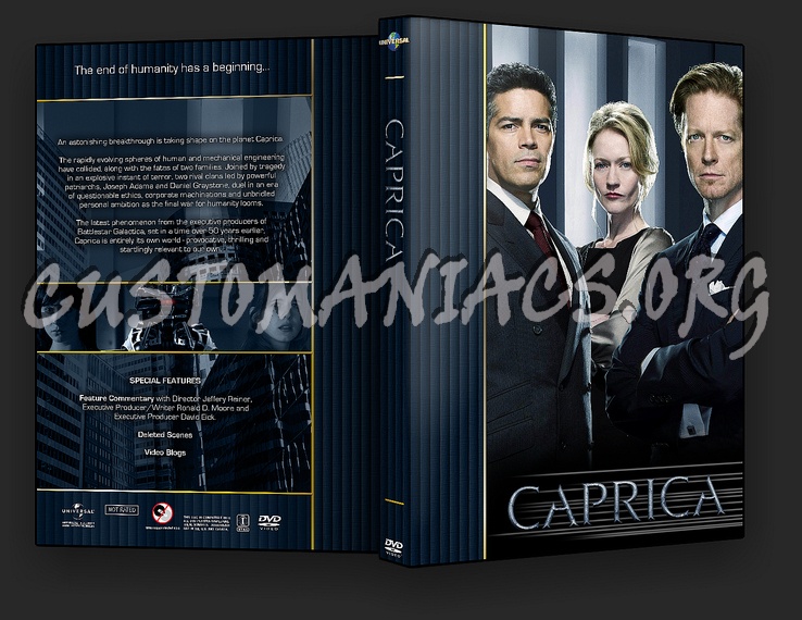 Caprica (Pilot Episode) - TV Collection dvd cover