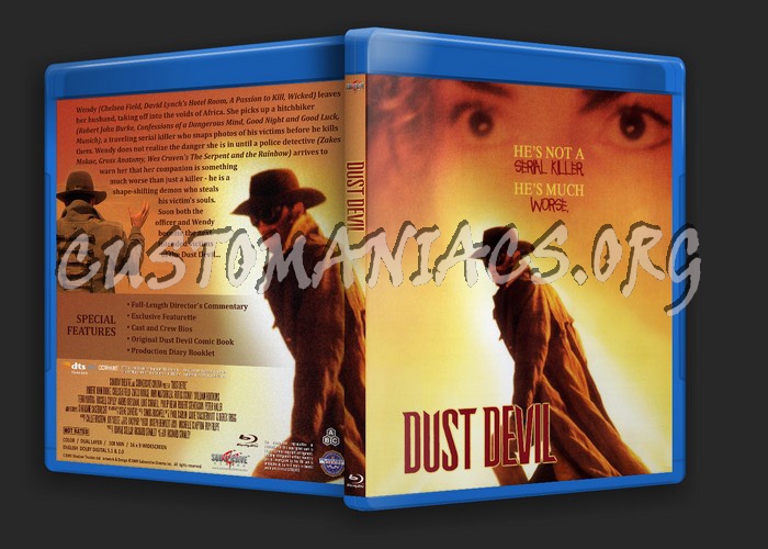 Dust Devil blu-ray cover