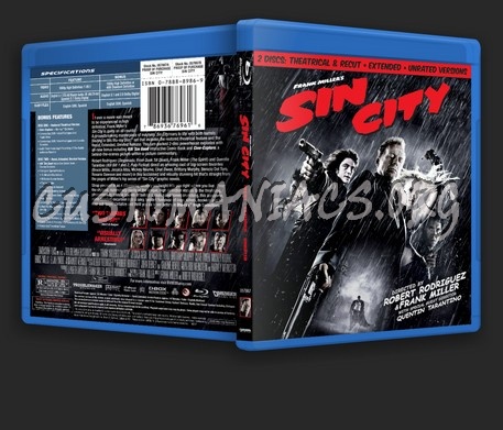 Sin City blu-ray cover