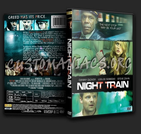 Night Train dvd cover