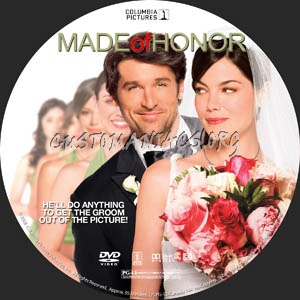 Made of Honor dvd label
