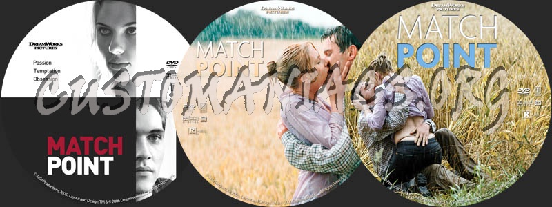 Match Point dvd label