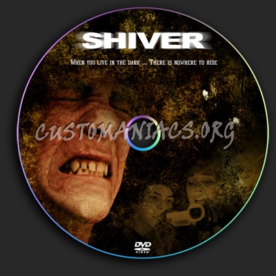 Shiver dvd label