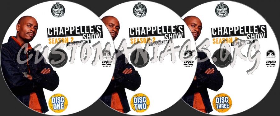 Chappelle's Show - Season 2 dvd label