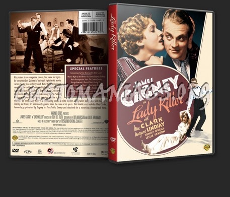 Lady Killer (1933) dvd cover