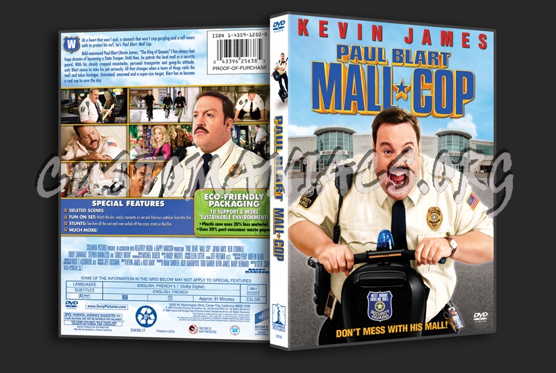 Paul Blart: Mall Cop dvd cover