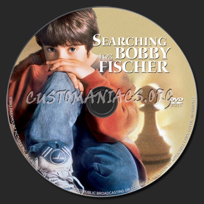 Searching for Bobby Fischer dvd label