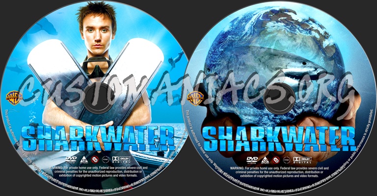 Sharkwater dvd label