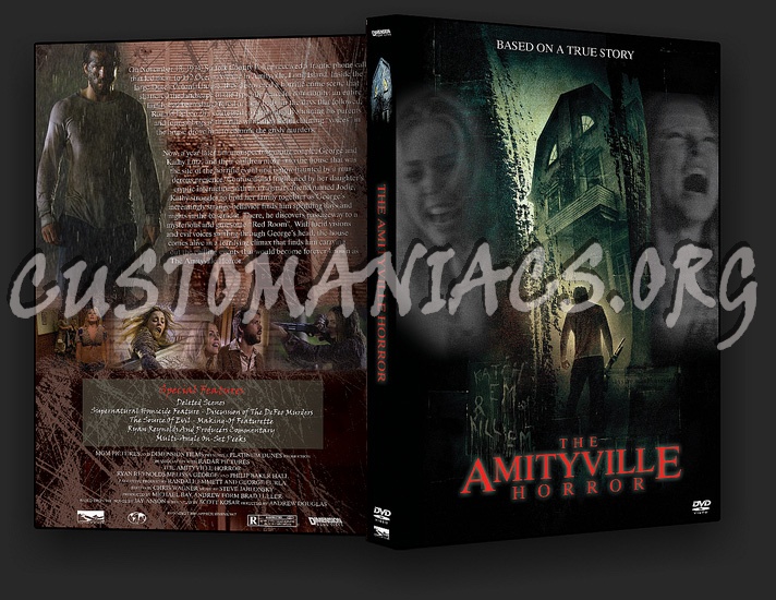 The Amityville Horror dvd cover