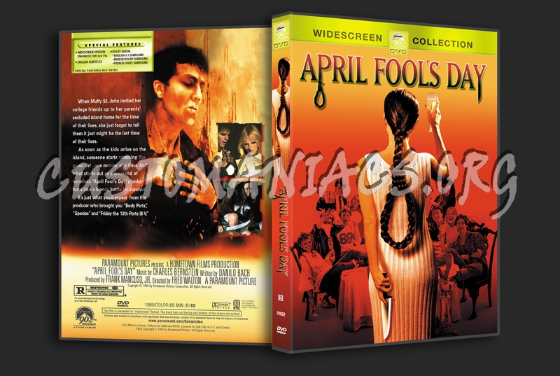 April Fool's Day dvd cover