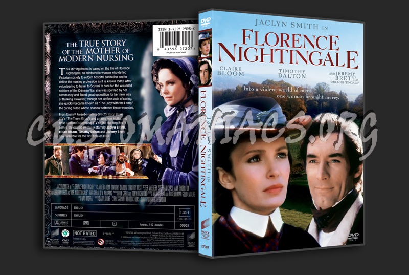 Florence Nightingale dvd cover