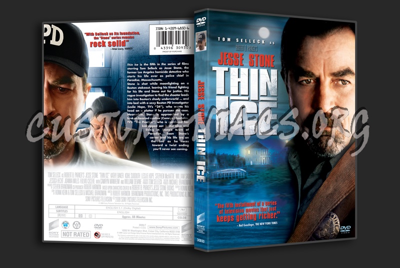 Jesse Stone Thin Ice dvd cover