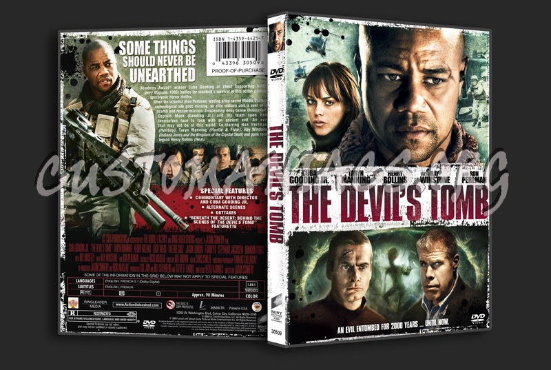 The Devil's Tomb dvd cover