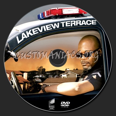 Lakeview Terrace dvd label