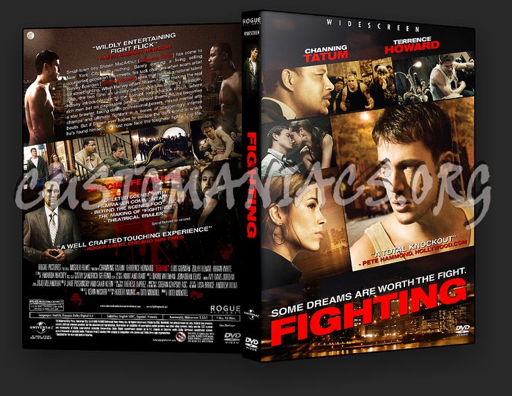 Fighting dvd cover