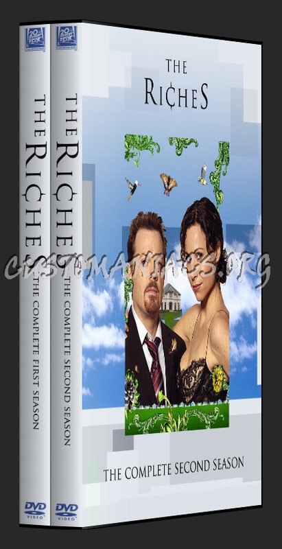 The Riches dvd cover
