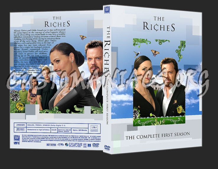 The Riches dvd cover