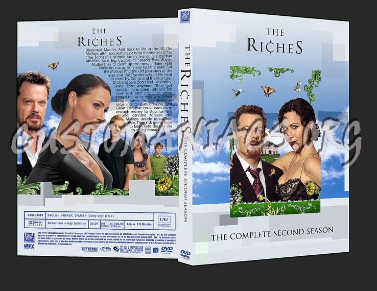 Season 2 dvd cover