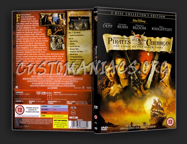 Pirates of the Caribbean  The Curse of the Black Pearl 