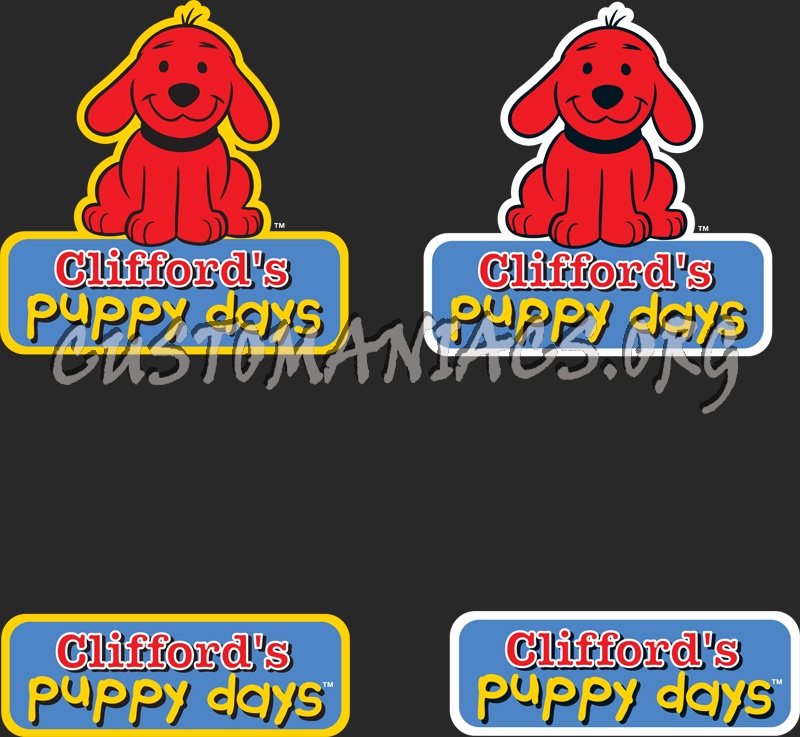 Clifford's Puppy Days 