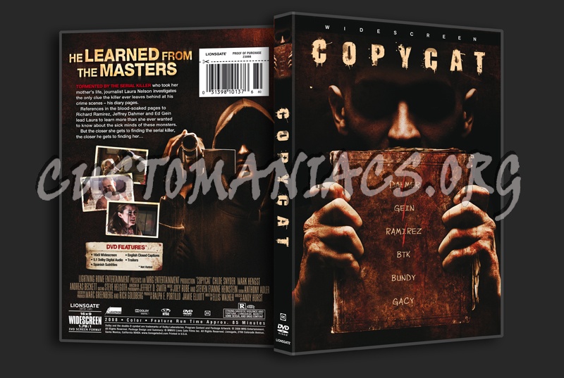 Copycat dvd cover