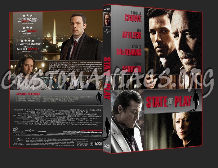 State of Play dvd cover