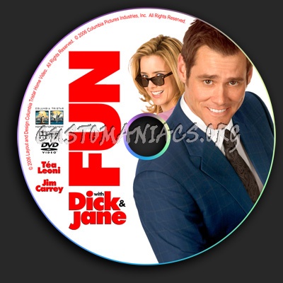 FUN with Dick And Jane dvd label