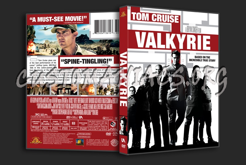 Valkyrie dvd cover