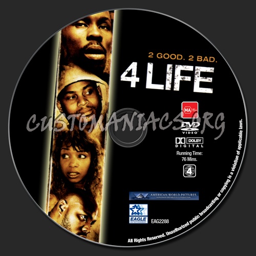 4 Life dvd label