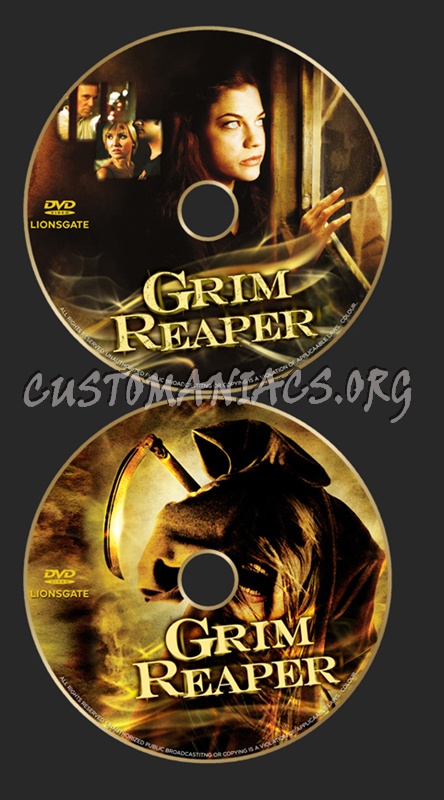 Grim Reaper dvd label