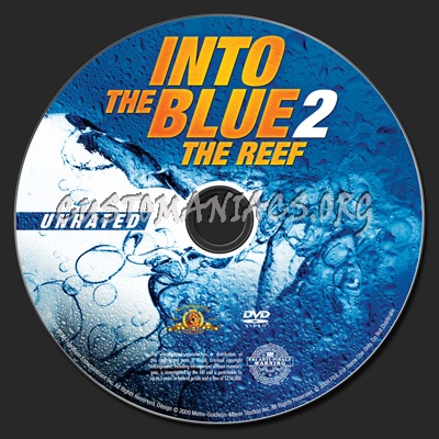 Into The Blue 2: The Reef dvd label