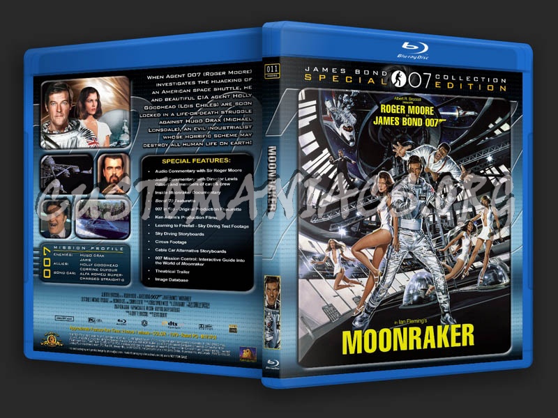 Moonraker blu-ray cover
