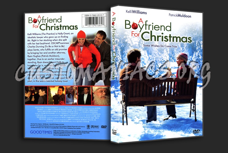 A Boyfriend For Christmas dvd cover