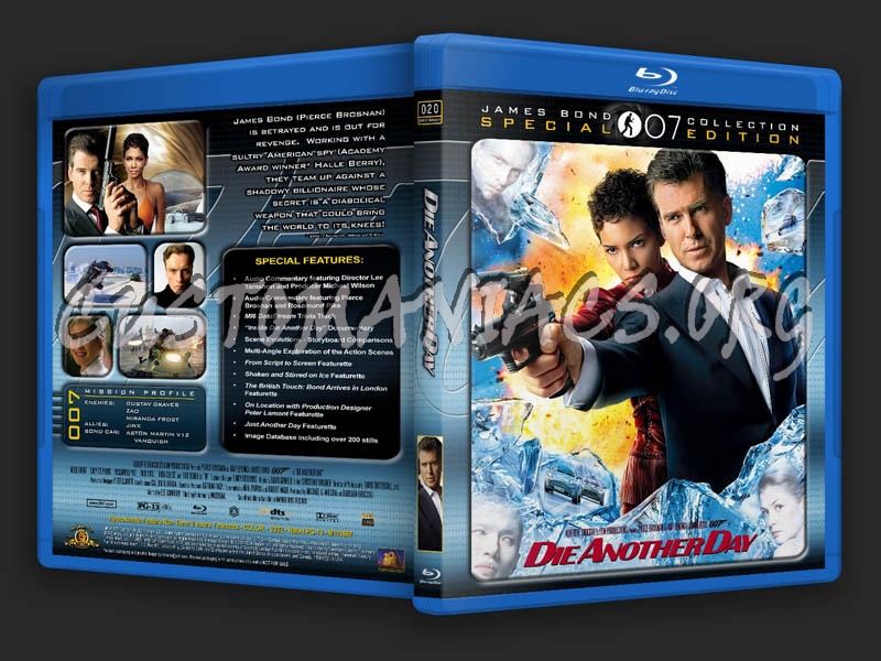 Die Another Day blu-ray cover
