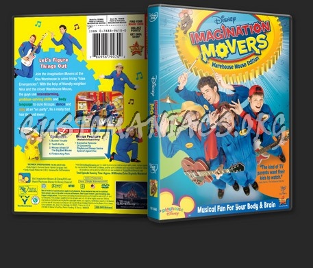 Imagination Movers dvd cover