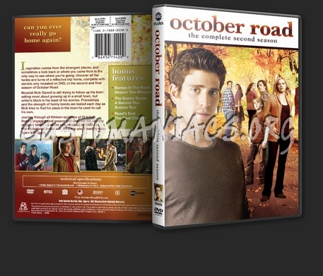 October Road Season 2 dvd cover