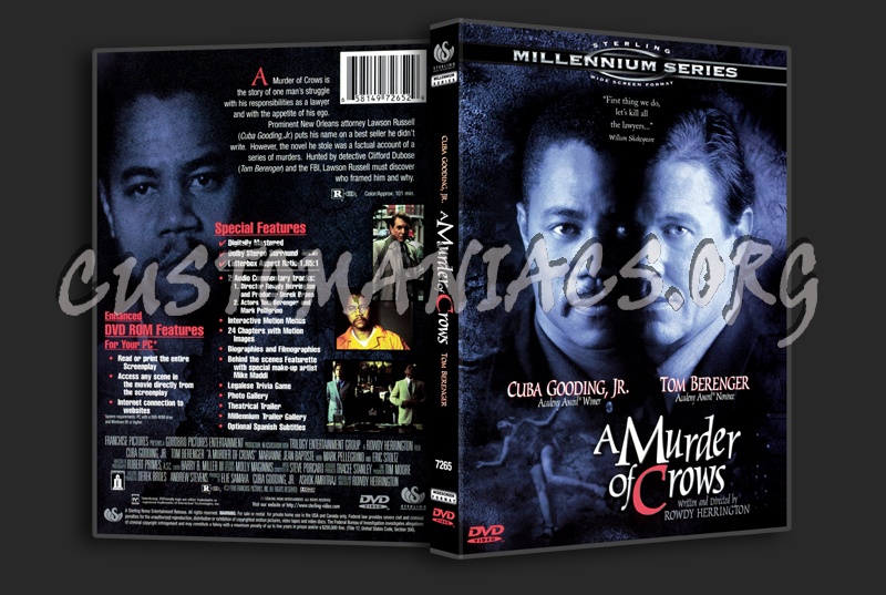 A Murder Of Crows dvd cover