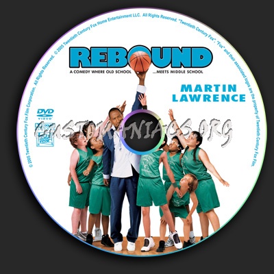 Rebound dvd label