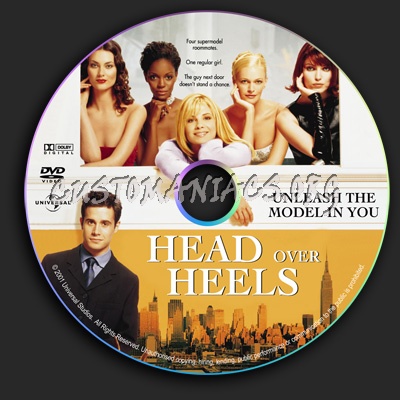 Head Over Heels dvd label