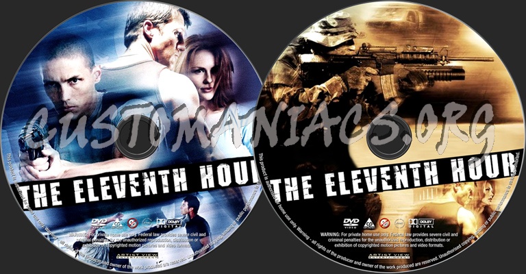 The Eleventh Hour dvd label