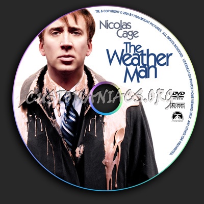 Weather Man, The dvd label