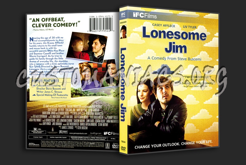 Lonsome Jim dvd cover