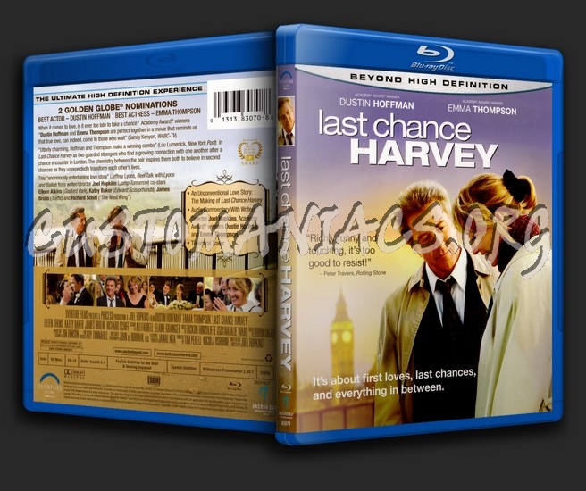 Last Chance Harvey blu-ray cover