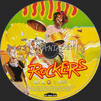 Rockers dvd label