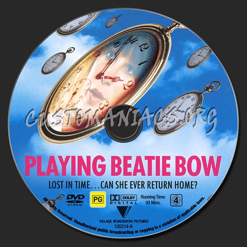 Playing Beatie Bow dvd label