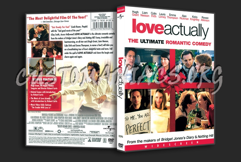 Love Actually dvd cover